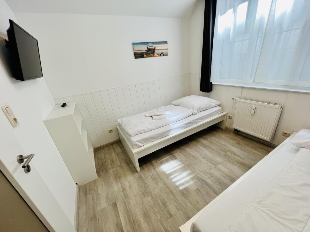 Appartamento Berringer Makrele, An Der Promenade Rostock Esterno foto