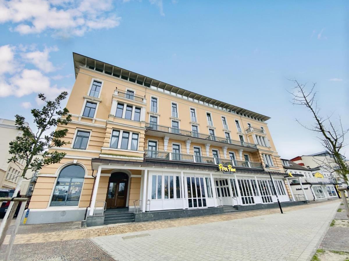 Appartamento Berringer Makrele, An Der Promenade Rostock Esterno foto